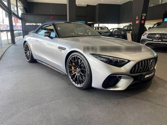 MERCEDES-BENZ SL 63 AMG 4.0 V8 TURBO PHEV S E PERFORMANCE 4MATIC+ SPEEDSHIFT